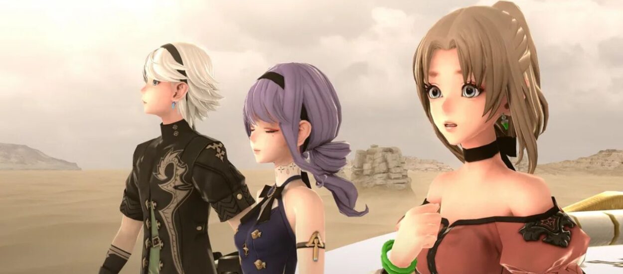 SAKAGUCHI PROMETE QUE SU PRÓXIMO JUEGO SERÁ UN SUCESOR DE FINAL FANTASY VI