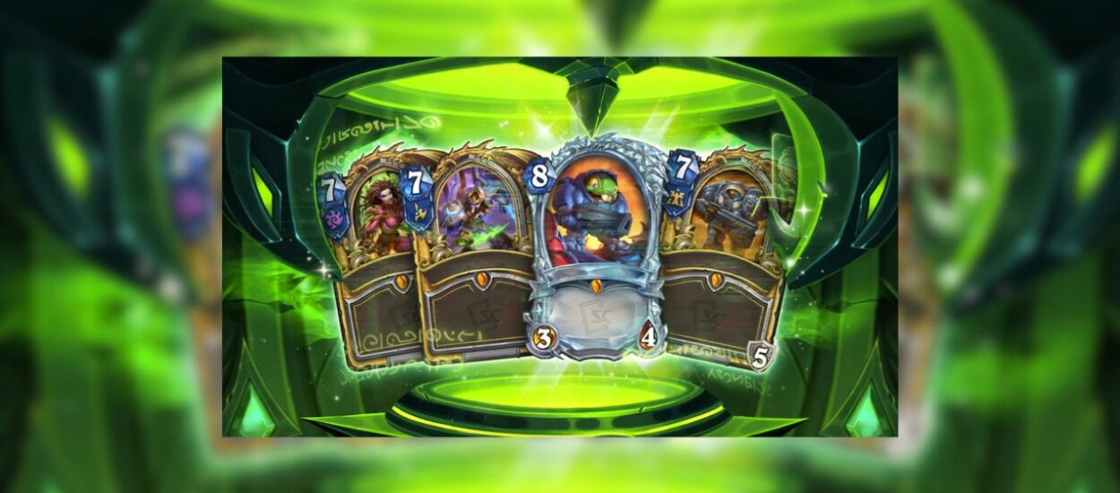 YA HAY FECHA PARA EL MINI KIT DE HEARTHSTONE INSPIRADO EN STARCRAFT