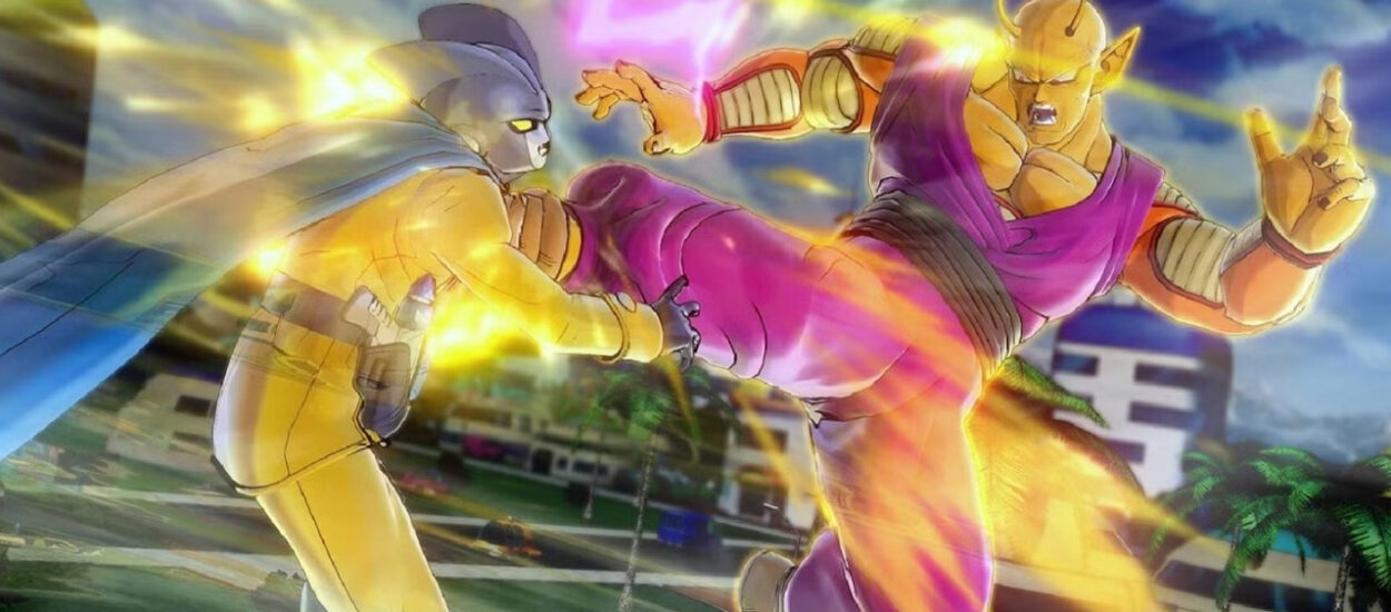 BEAST GOHAN Y ORANGE PICCOLO LLEGAN A SPARKING ZERO