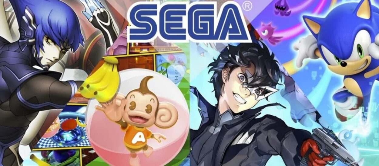 LA NUEVA CUENTA DE SEGA PERMITE OBTENER RECOMPENSAS EN JUEGOS DE SEGA Y ATLUS
