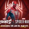 SPIDERMAN DE INSOMNIAC LLEGA A MARVEL RIVALS