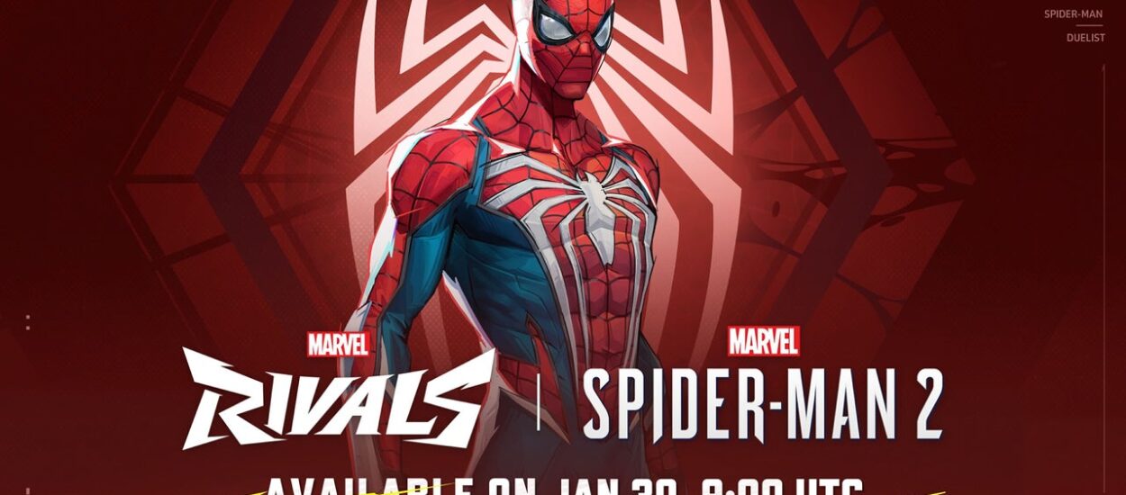 SPIDERMAN DE INSOMNIAC LLEGA A MARVEL RIVALS