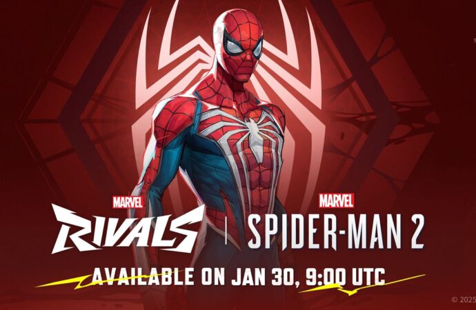 SPIDERMAN DE INSOMNIAC LLEGA A MARVEL RIVALS