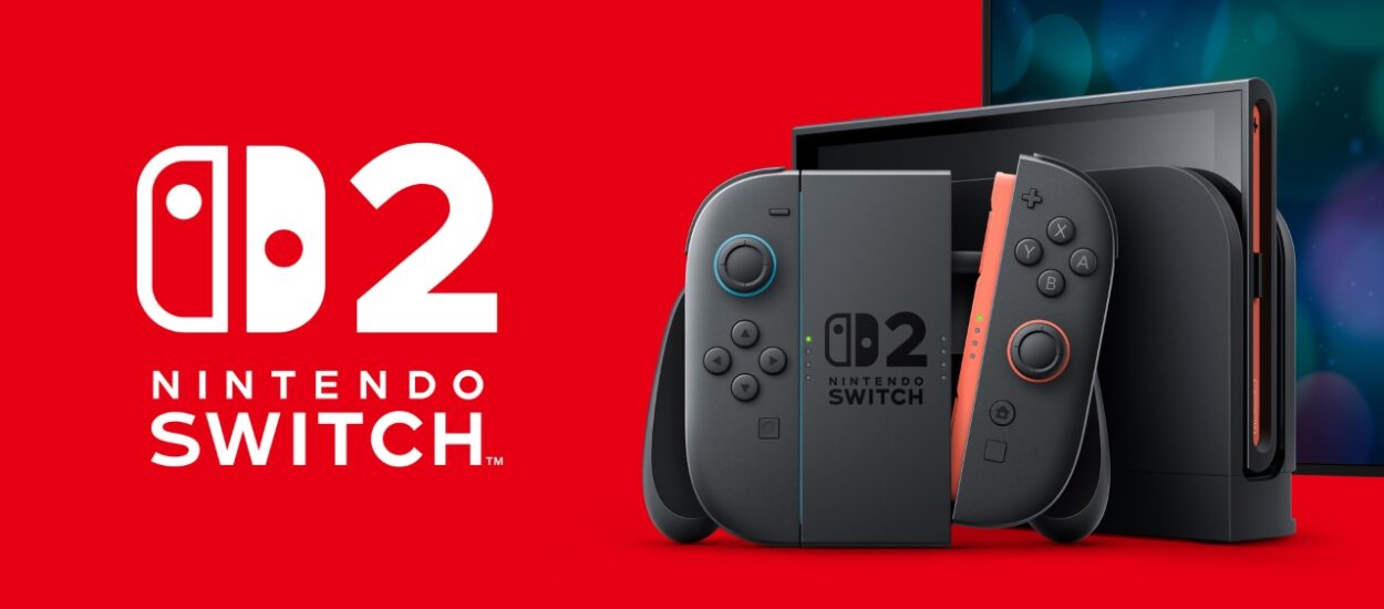 ES OFICIAL NINTENDO MUESTRA EL SWITCH 2