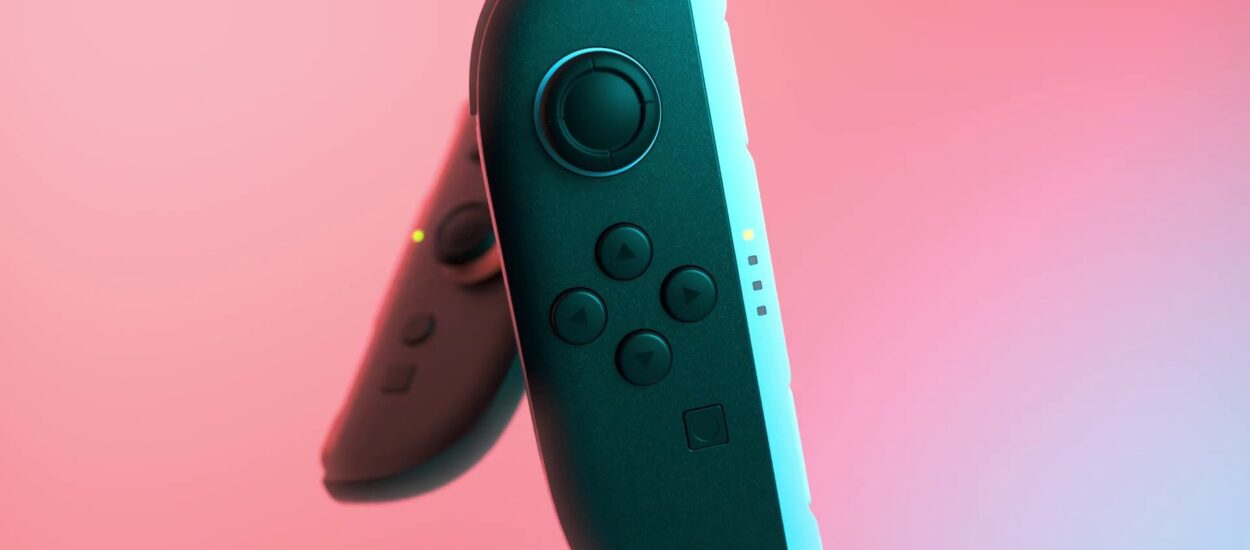 UNA PATENTE DE SWITCH 2 SUGIERE QUE SUS JOY-CON SE PUEDEN GIRAR