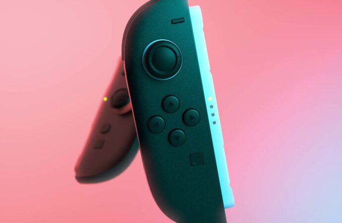 UNA PATENTE DE SWITCH 2 SUGIERE QUE SUS JOY-CON SE PUEDEN GIRAR