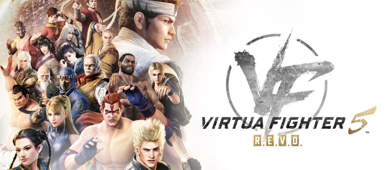 VIRTUA FIGHTER 5 R.E.V.O. LLEGA A STEAM CON NOVEDADES Y DESCUENTOS