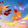 ARTICUNO, ZAPDOS Y MOLTRES DINAMAX HARÁN SU DEBUT EN POKÉMON GO