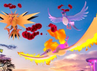 ARTICUNO, ZAPDOS Y MOLTRES DINAMAX HARÁN SU DEBUT EN POKÉMON GO