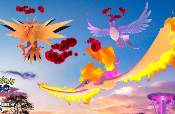 ARTICUNO, ZAPDOS Y MOLTRES DINAMAX HARÁN SU DEBUT EN POKÉMON GO