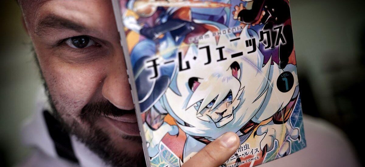 AUTOR ESPAÑOL DIBUJA Y HACE HISTORIA DE MANGA DE STAR WARS