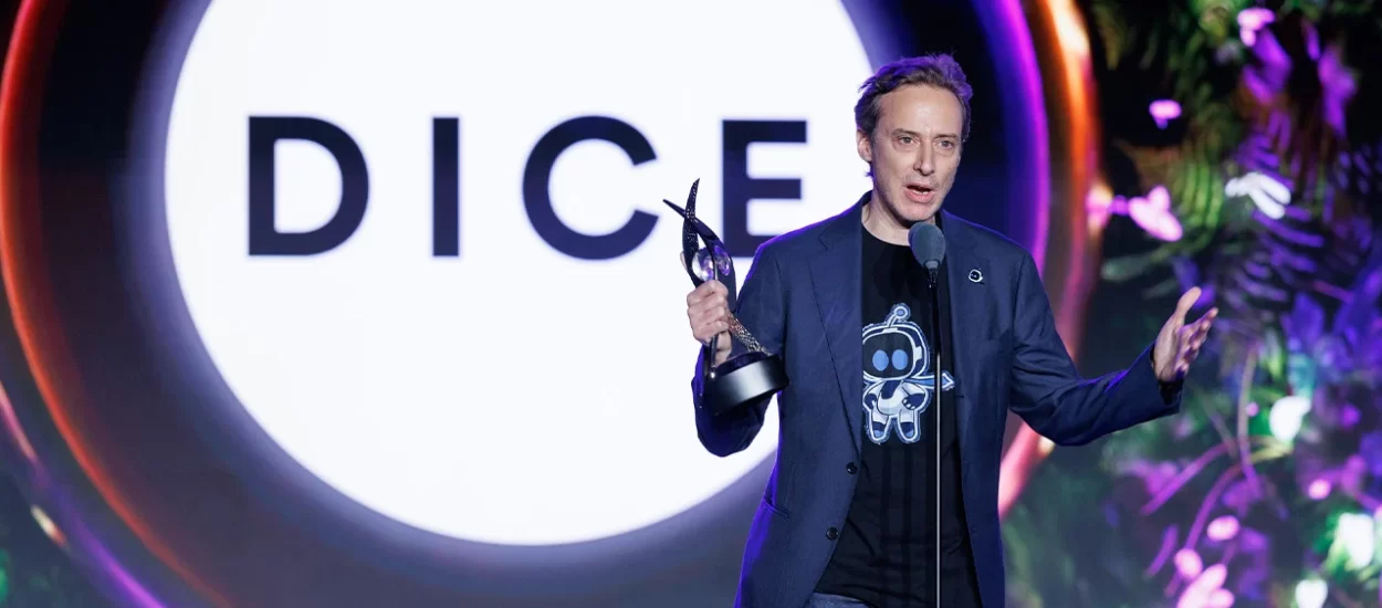 ASTRO BOT GANA EL PREMIO AL JUEGO DEL AÑO EN LOS PREMIOS DICE 2025