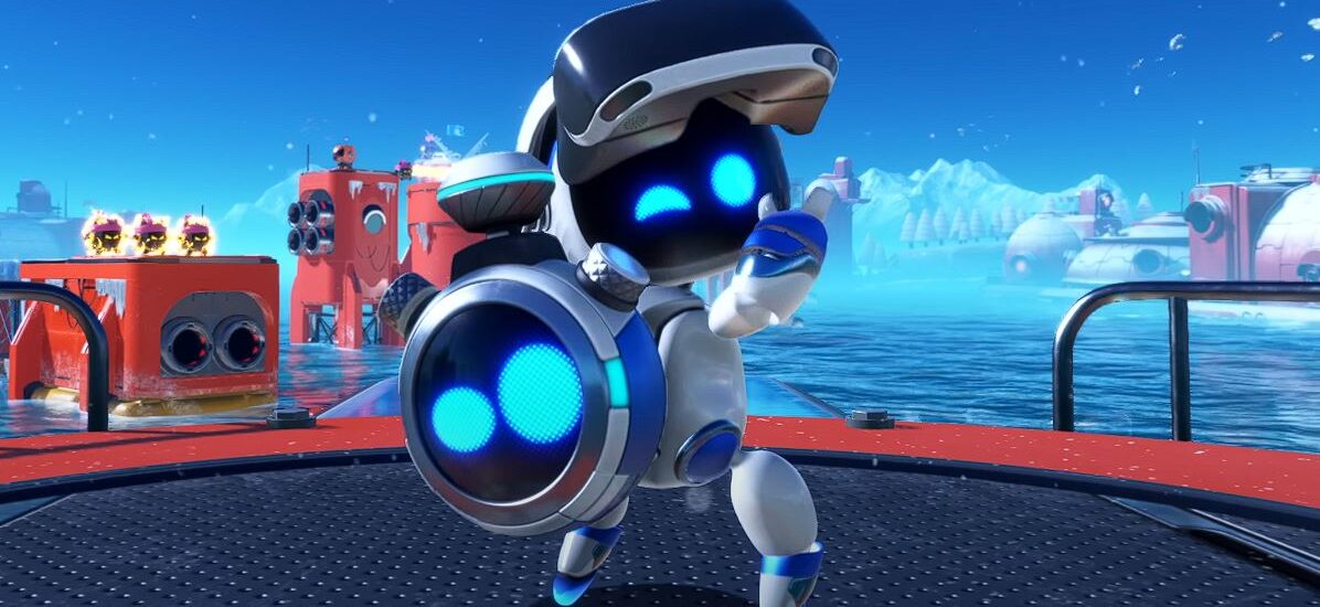 ASTRO BOT RECIBE CINCO NUEVOS NIVELES Y ROBOTS ESPECIALES A PARTIR DE HOY