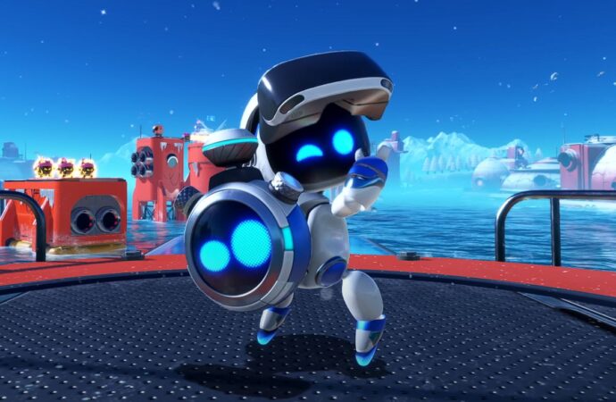 ASTRO BOT RECIBE CINCO NUEVOS NIVELES Y ROBOTS ESPECIALES A PARTIR DE HOY