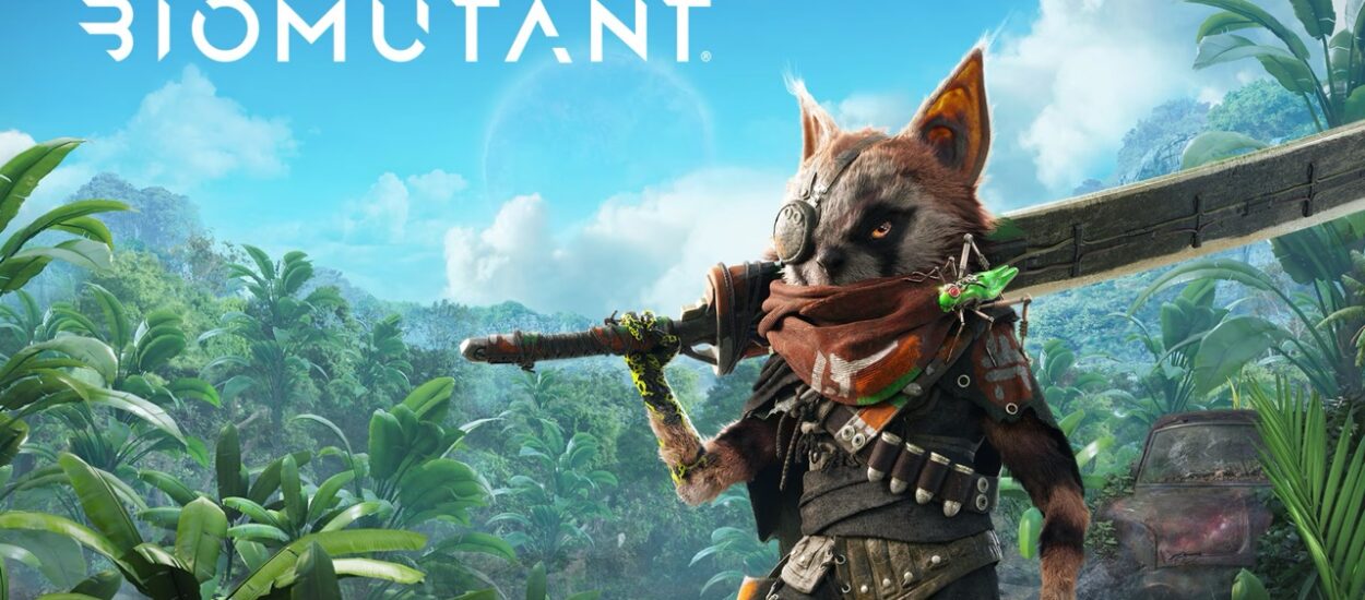 BIOMUTANT EN LA ESHOP DE NINTENDO SWITCH A UN PRECIO IMPERDIBLE