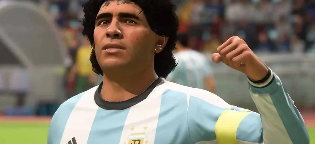DIEGO MARADONA REGRESA A EA SPORTS FC 25 TRAS TRES AÑOS DE AUSENCIA