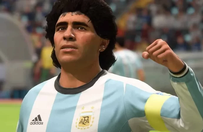 DIEGO MARADONA REGRESA A EA SPORTS FC 25 TRAS TRES AÑOS DE AUSENCIA