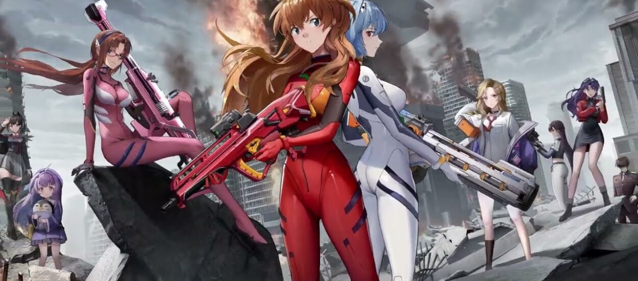 ACTUALIZACIÓN: ¿QUÉ SABEMOS HASTA EL MOMENTO DE LA SERIE DE EVANGELION POR CREADOR DE NIER?