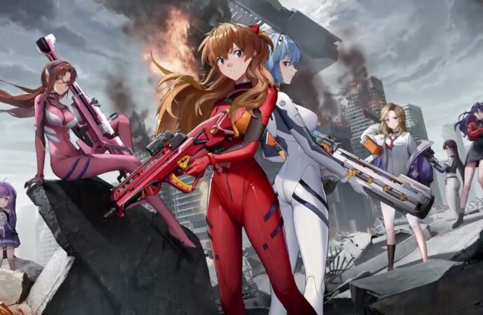 ¡NIKKE Y EVANGELION UNEN FUERZAS EN UNA COLABORACIÓN ÉPICA!