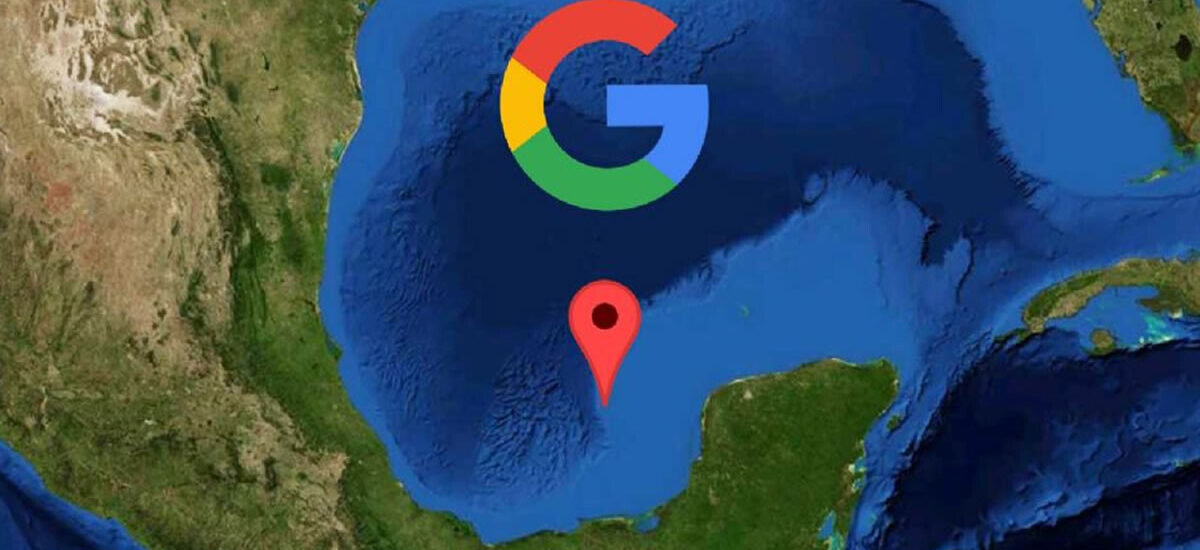 GOOGLE MAPS RENOMBRA EL GOLFO DE MÉXICO A “GOLFO DE AMÉRICA” SIGUIENDO DIRECTRICES POLÍTICAS DE ESTADOS UNIDOS