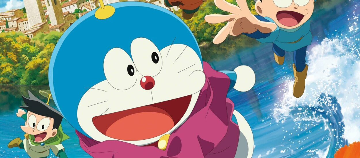 ¡DORAEMON REGRESA CON UNA NUEVA AVENTURA ARTÍSTICA EN SU PELÍCULA NÚMERO 44!