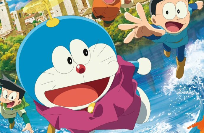 ¡DORAEMON REGRESA CON UNA NUEVA AVENTURA ARTÍSTICA EN SU PELÍCULA NÚMERO 44!