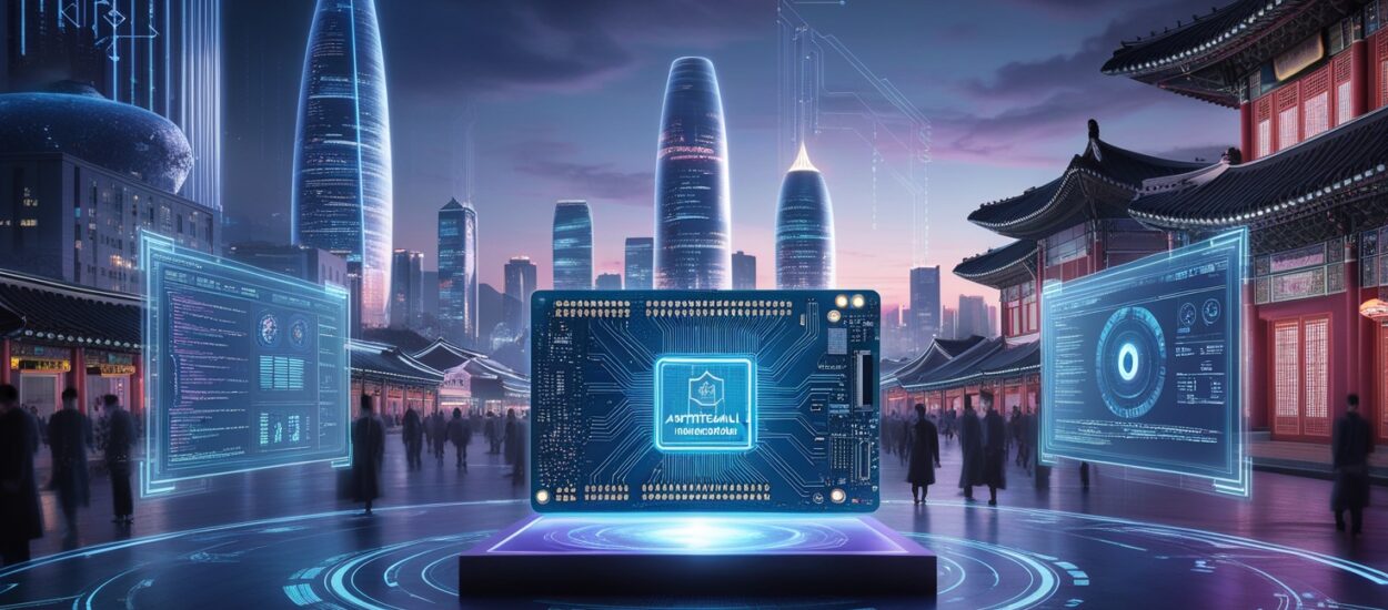 COREA ADQUIERE 10 MIL TARJETAS GRÁFICAS PARA IMPULSAR LA IA EN EL PAÍS