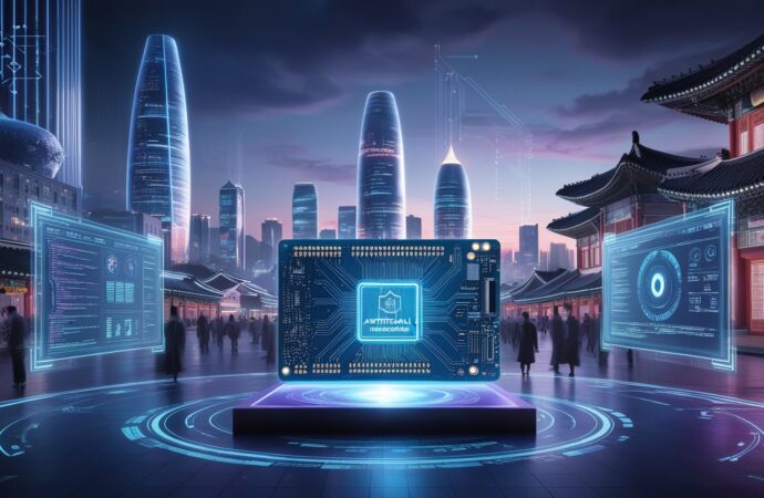 COREA ADQUIERE 10 MIL TARJETAS GRÁFICAS PARA IMPULSAR LA IA EN EL PAÍS