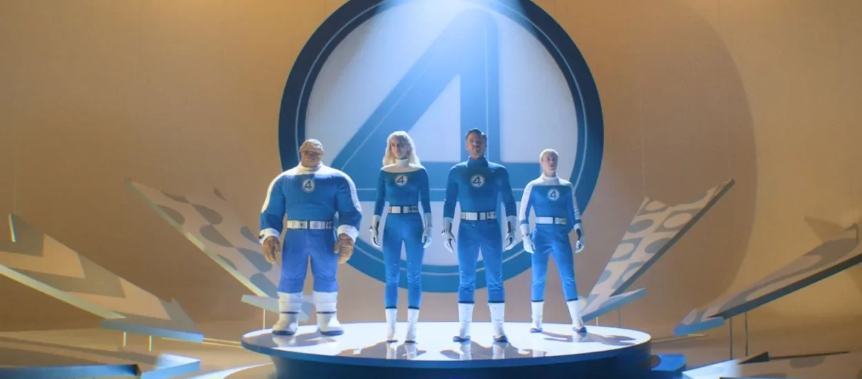 MARVEL NIEGA HABER USADO INTELIGENCIA ARTIFICIAL EN EL PÓSTER DE “LOS 4 FANTÁSTICOS”