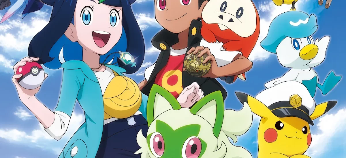 POKÉMON SE UNE A LOS CREADORES DE YOUR NAME PARA UN CORTO ANIMADO INÉDITO