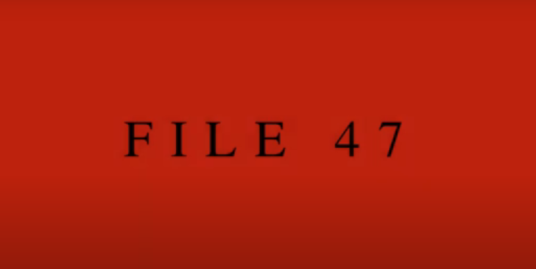 FILE 47: EXPLORA LA ESCALOFRIANTE MENTE DE UN NIÑO, FRAGMENTADA POR UN TERRIBLE TRAUMA