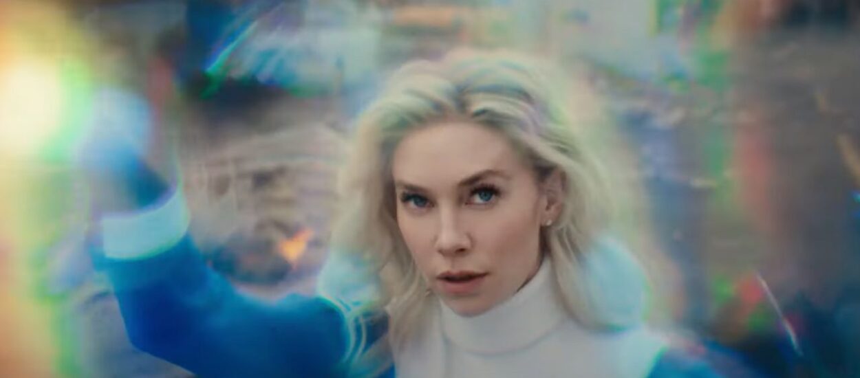 TRAILER DE LA NUEVA PELÍCULA DE LOS 4 FANTÁSTICOS