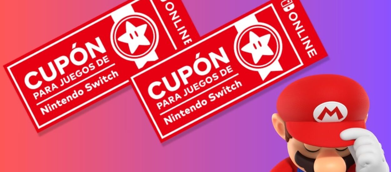 SWITCH 2: FIN DE LOS CUPONES, INICIA LA NUEVA ERA GAMER