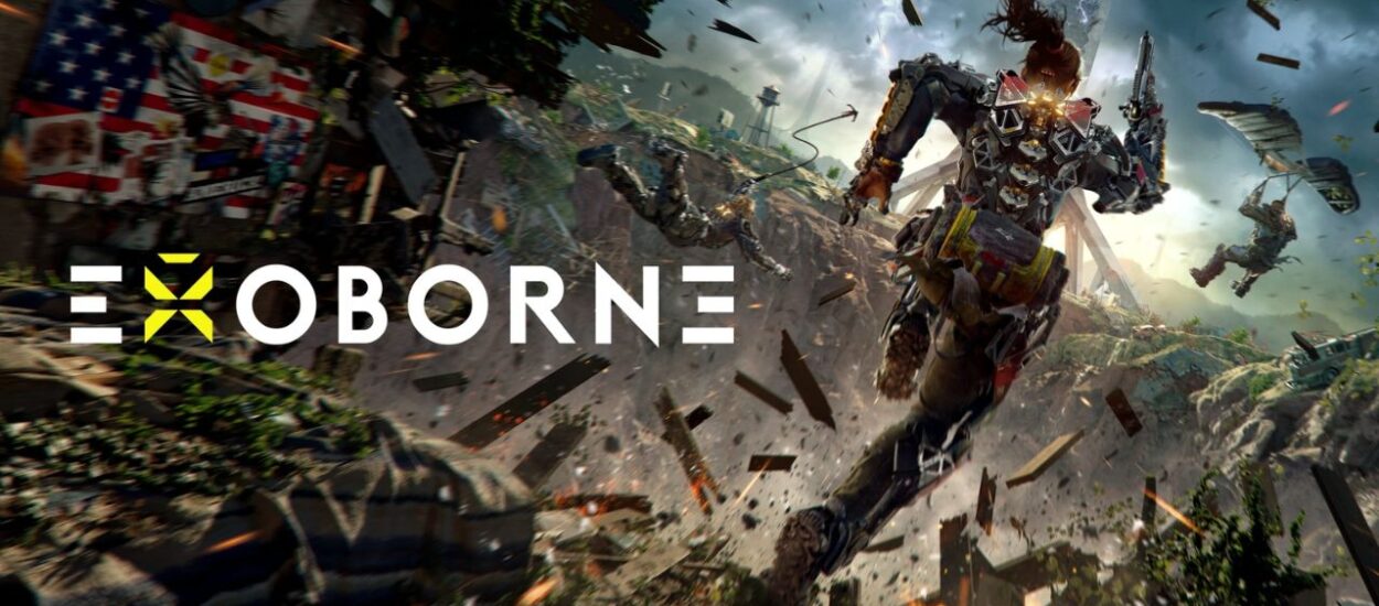 ¡EXOBORNE INICIA SU PRUEBA EN STEAM!