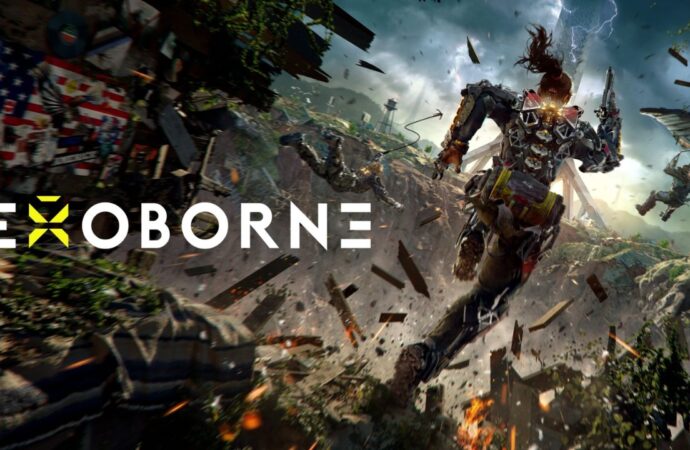 ¡EXOBORNE INICIA SU PRUEBA EN STEAM!