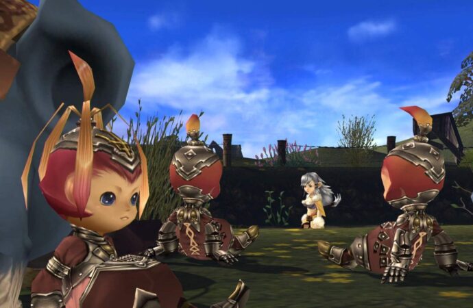 SQUARE ENIX RETIRA FINAL FANTASY CRYSTAL CHRONICLES REMASTERED DE APPLE