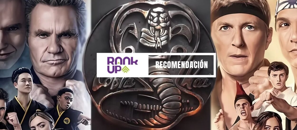RANKEAMOS EL FINAL DE COBRA KAI