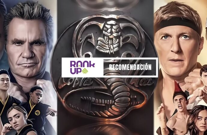 RANKEAMOS EL FINAL DE COBRA KAI