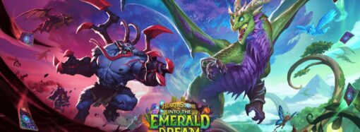 HEARTHSTONE: HACIA EL SUEÑO ESMERALDA YA DSIPONIBLE