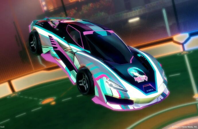 TODAVÍA HAY TIEMPO DE OBTENER LOS OBJETOS DE HATSUNE MIKU EN ROCKET LEAGUE