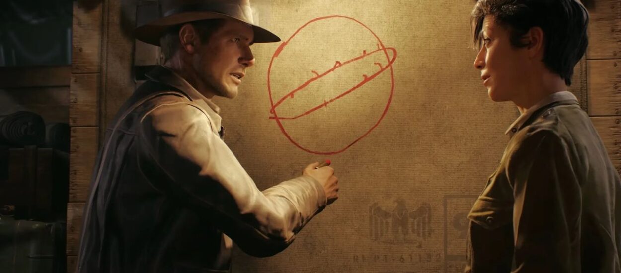 INDIANA JONES Y EL GRAN CÍRCULO YA ESTÁ DISPONIBLE EN SWITCH 2