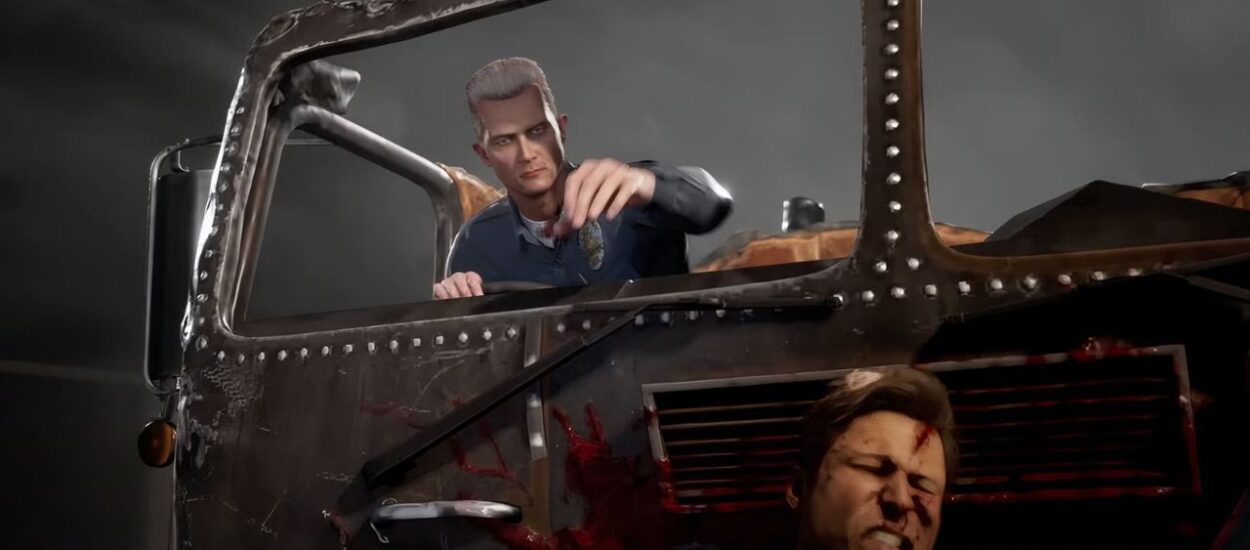 FATALITY DEL T-1000 PARA MK1. EN EFECTO, ES CINE