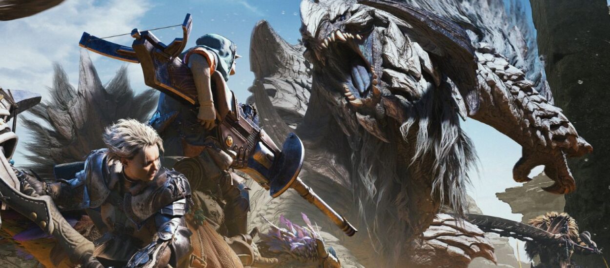 ¡MONSTER HUNTER WILDS ARRASA EN STEAM, PERO SU RENDIMIENTO EN PC DESATA CRÍTICAS!