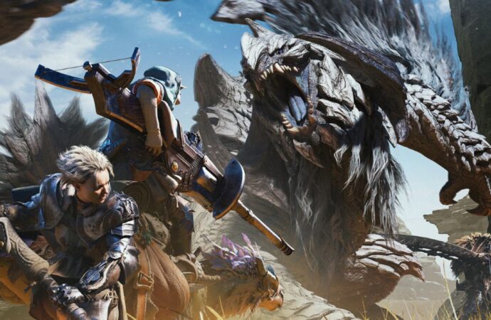 ¡MONSTER HUNTER WILDS ARRASA EN STEAM, PERO SU RENDIMIENTO EN PC DESATA CRÍTICAS!