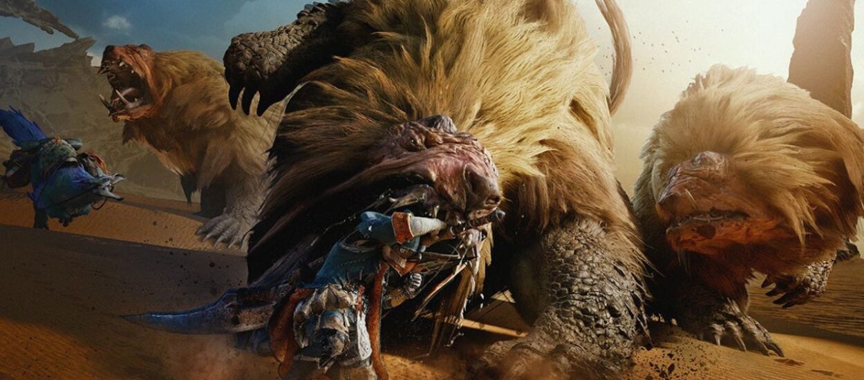 MONSTER HUNTER WILDS PREPARA ACTUALIZACIÓN Y DESPIERTA RUMORES DE SWITCH 2