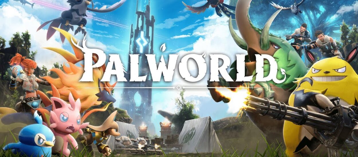 PALWORLD ALCANZA LOS 32 MILLONES DE JUGADORES EN SU PRIMER AÑO