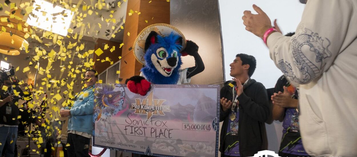 SONIC FOX LA LEYENDA VIVIENTE DEL FIGHTING SE CORONA EN EL PROKOMPETITION EN MÉXICO