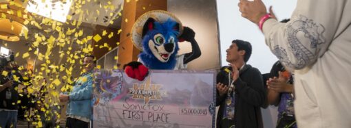 SONIC FOX LA LEYENDA VIVIENTE DEL FIGHTING SE CORONA EN EL PROKOMPETITION EN MÉXICO