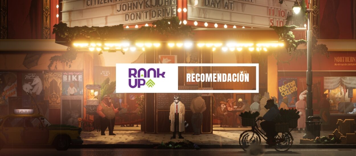 TAILS NOIR: EL VIAJE EXISTENCIAL DE UN MAPACHE DETECTIVE