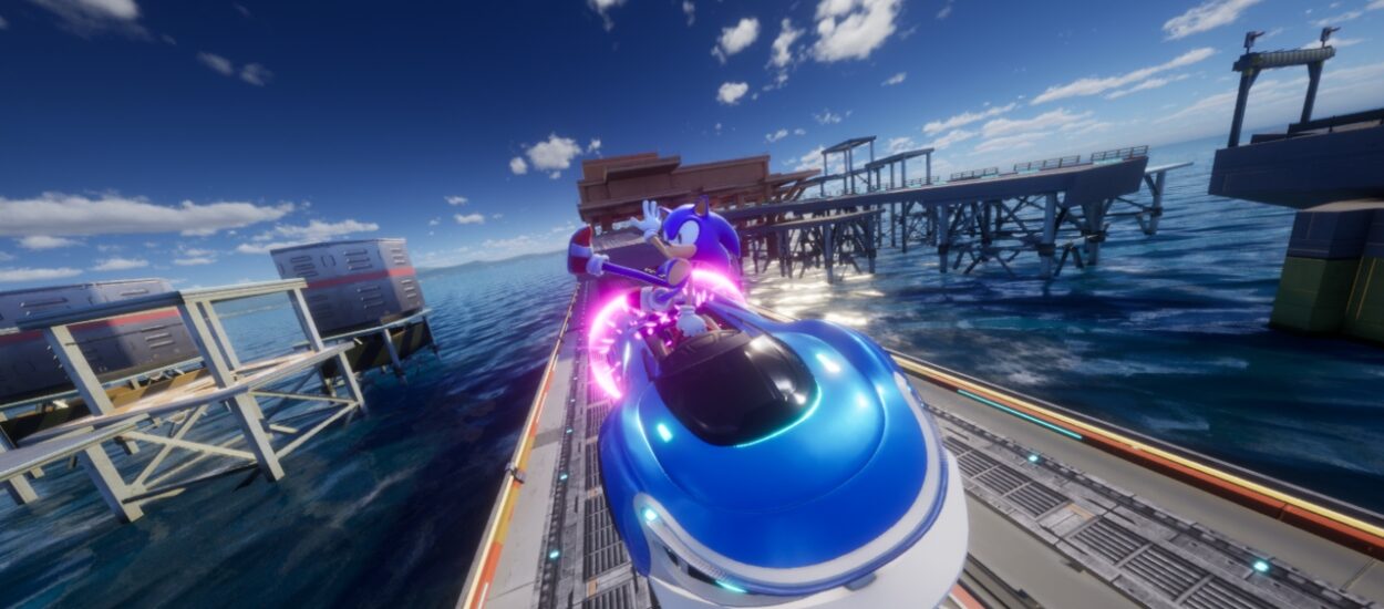 SONIC RACING: CROSSWORLDS: PRESENTARÁ CARRERAS EN MÚLTIPLES DIMENSIONES EN TIEMPO REAL